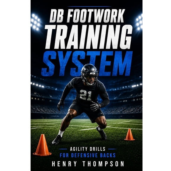 DB footwork training system: Agility drills for defensive backs, (Paperback)