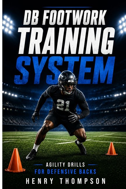 DB footwork training system: Agility drills for defensive backs, (Paperback)