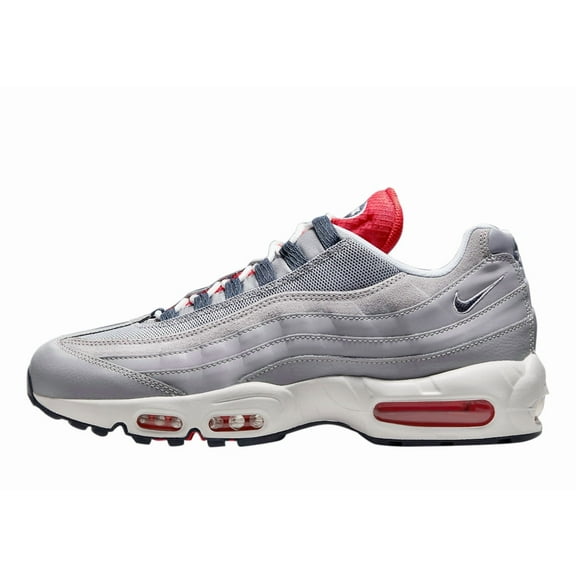 Men's Nike Air Max 95 Cement Grey/Thunder Blue (DB0250 001) - 7.5