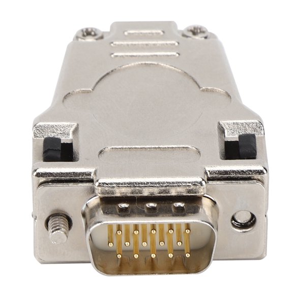 DB15P-M-180 D-SUB Serial Connector 15 Pin Male Metal Shell High Frequency PCB Welding Adapter