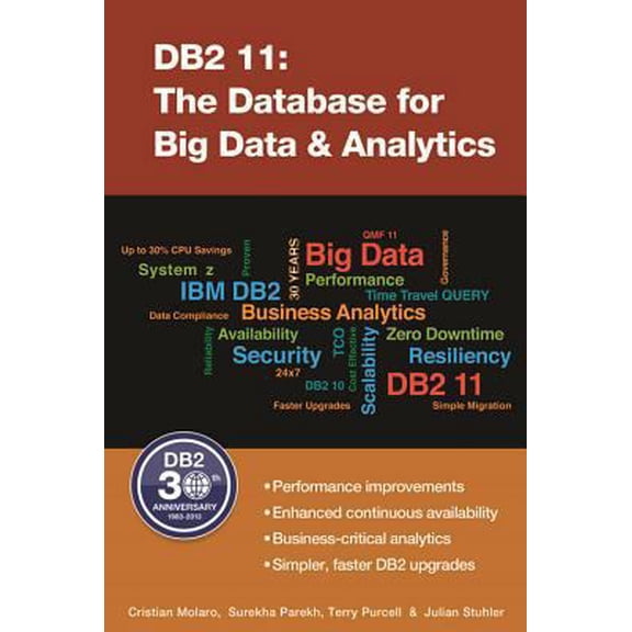 Pre-Owned DB2 11: The Database for Big Data & Analytics (Paperback) 1583473858 9781583473856
