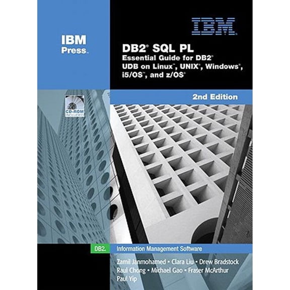 Pre-Owned DB2 SQL PL: Essential Guide for DB2 UDB on Linux, UNIX, Windows, i5/OS, z/OS [With CDROM] (Hardcover) 0131477005 9780131477001