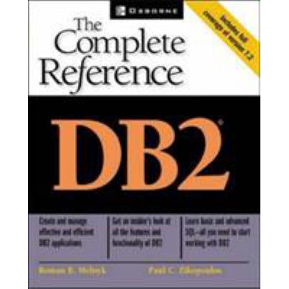 Pre-Owned DB2: The Complete Reference (Complete Reference Series) (Paperback) 0072133449 9780072133448