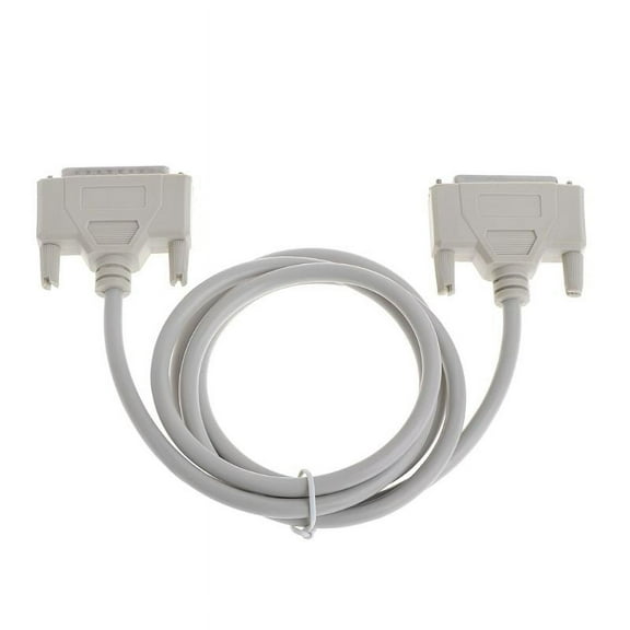 DB25 25Pin Male To Female M/F Parallel LPT Cable DB25 To DB25 Cable For Lpt Printer DB 25 Parallel Extension Line Cable