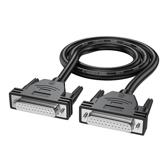 DB25 Extension Cable Male/Female 25Pin Connection Cord Parallel Port Computer Printer Data Line
