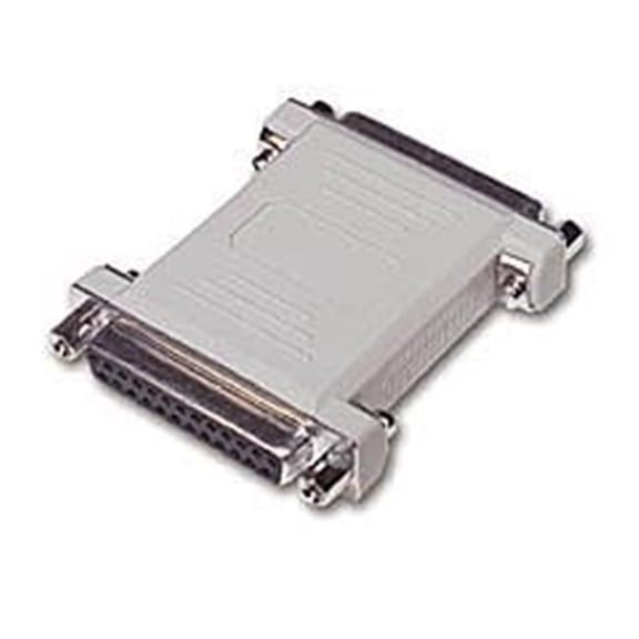 DB25 M-F NULL MODEM ADAPTER
