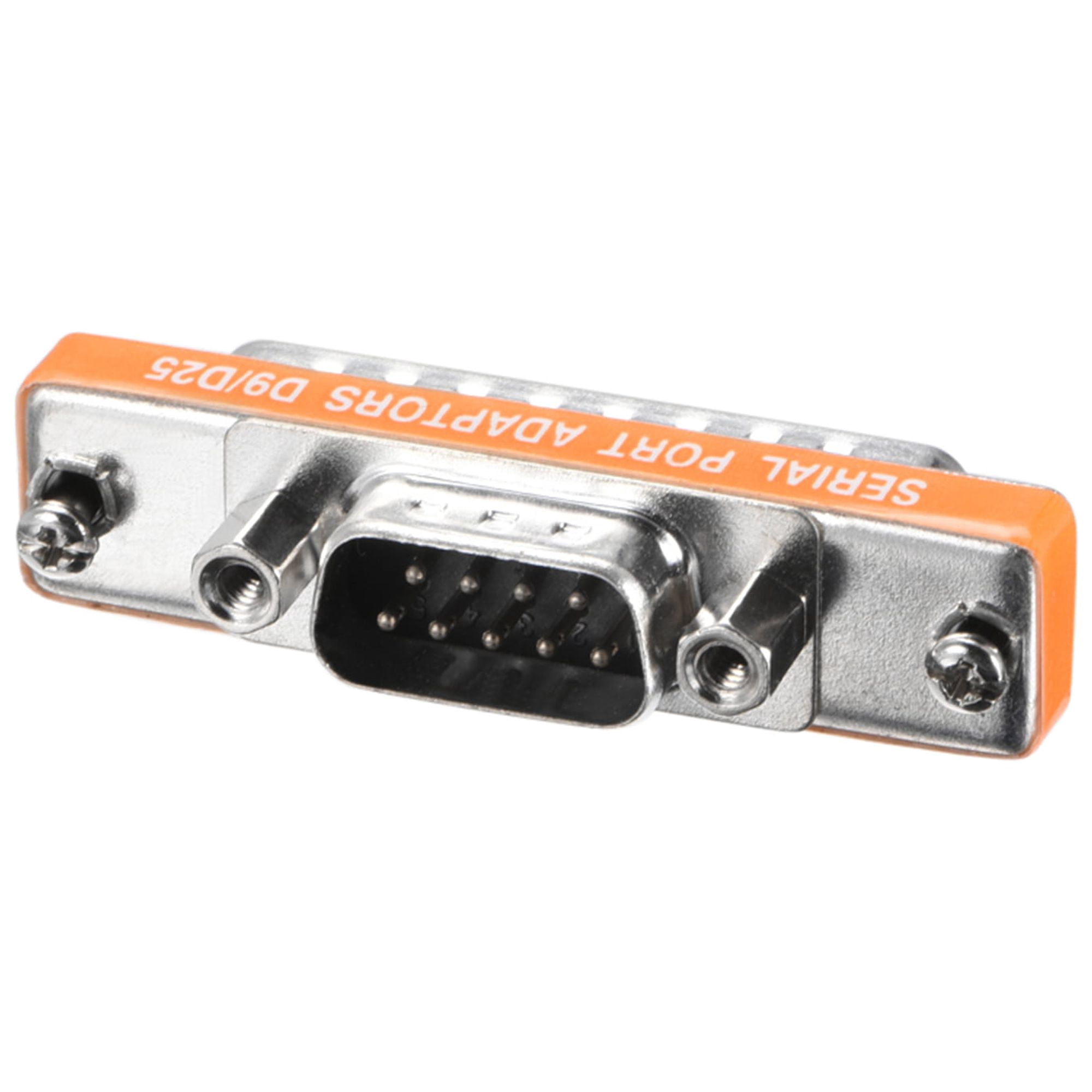 DB25 Male to DB9 VGA Gender Changer Male for Serial Applications