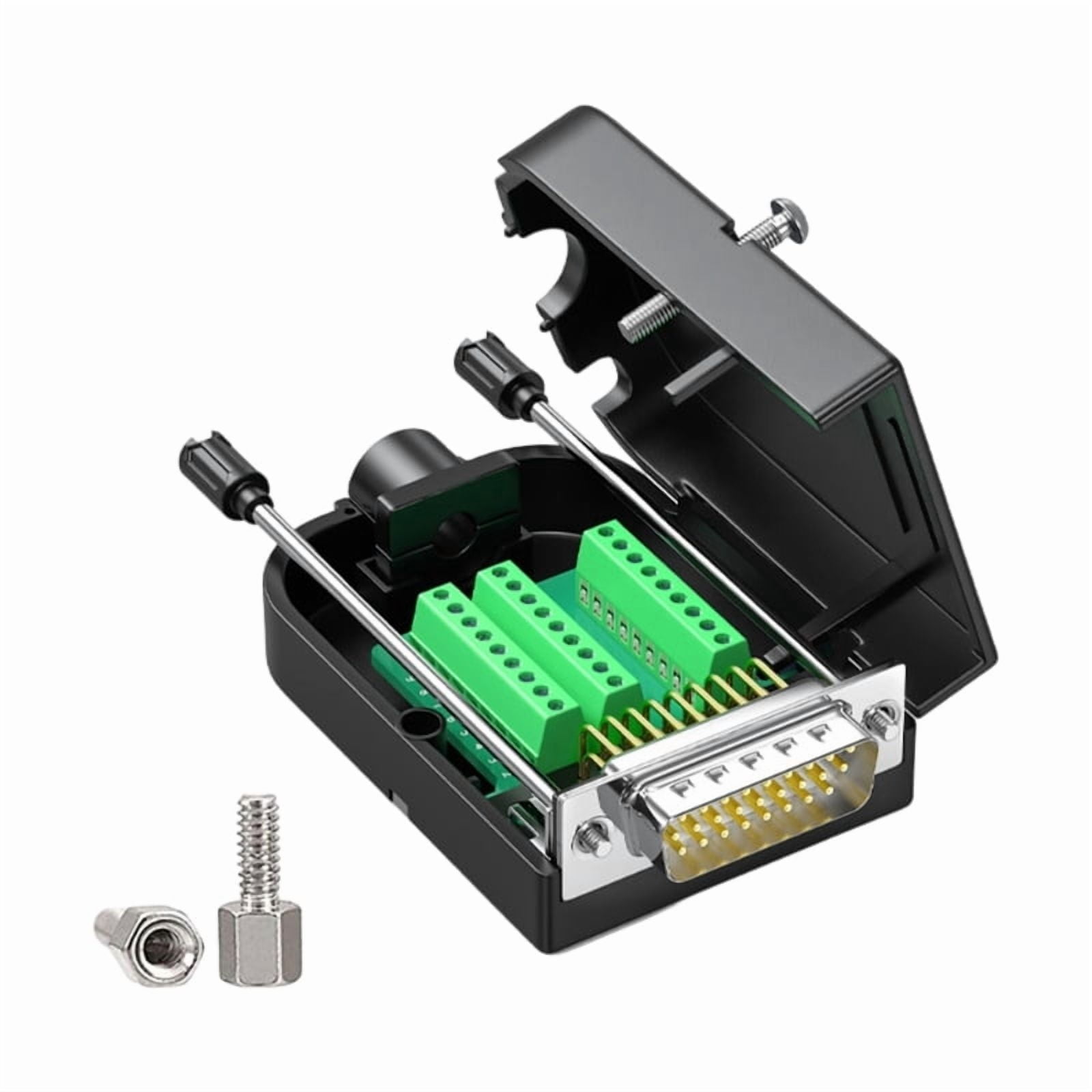 DB26 Solderless Terminal Breakout Board Module D Sub 26 Pin Connector ...