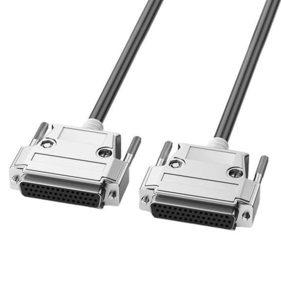 DB44 Extension Cable Double-layer Shielded Male/Female 44 Pin Port Connection Wire Data Cord for 44pin Devices
