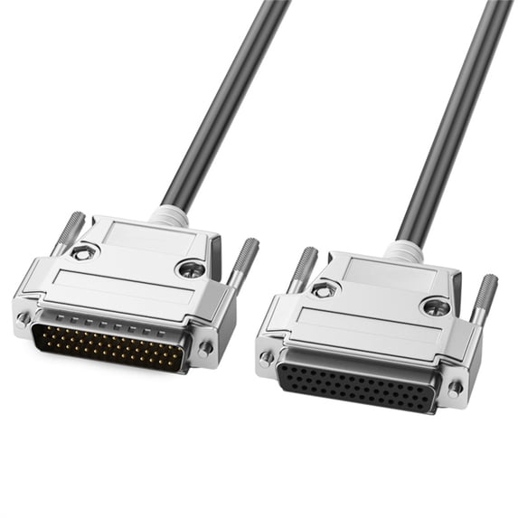 DB44 Male Female Serial Port Extension Cable HDB44 Servo Industrial ...
