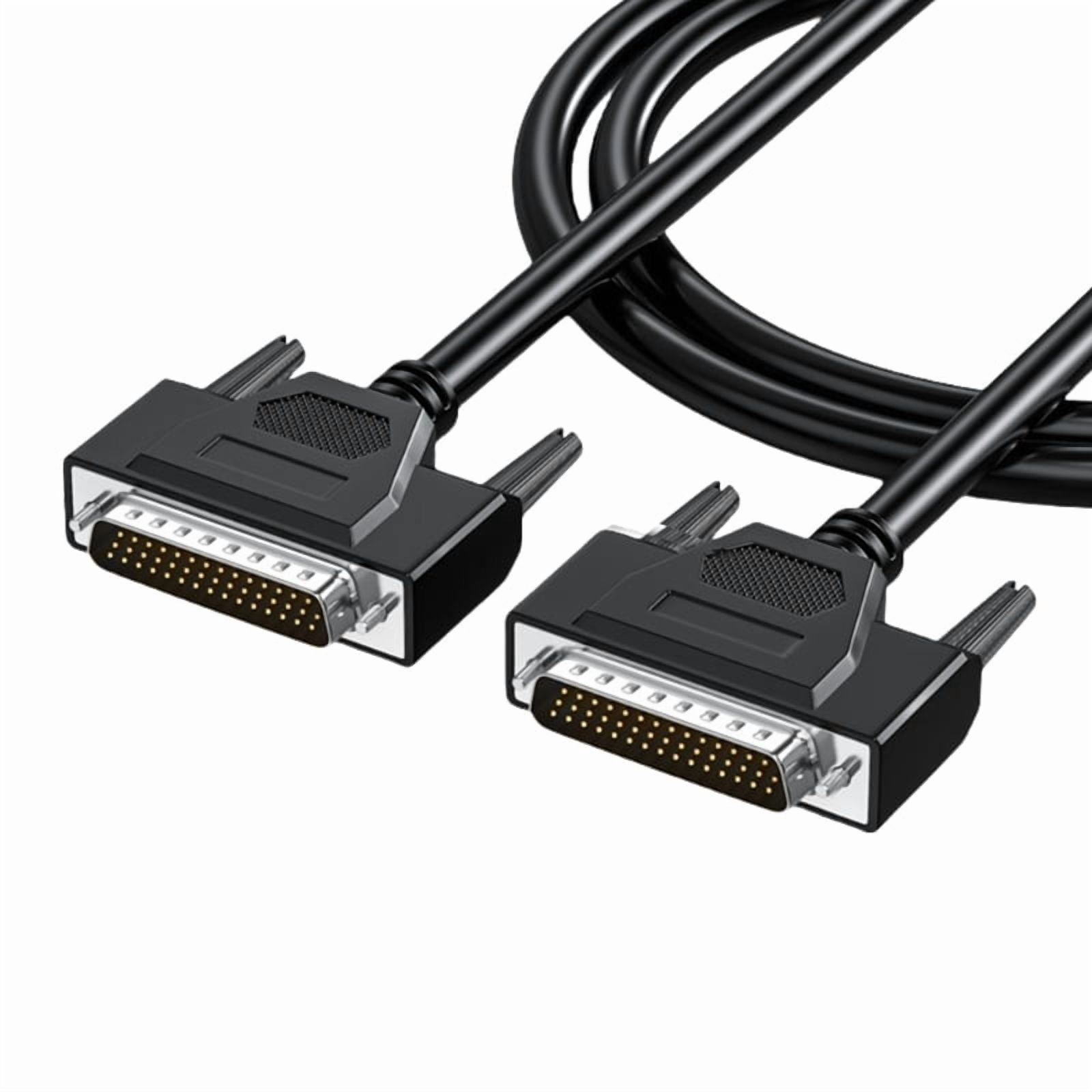 DB44 Male to Female/Male Extension Cable, Programmer Data Wire with ...
