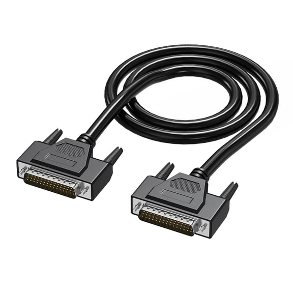 DB44 Male to Female/Male Serials Port Cable, 26AWG Twisteds Pair for Clear Signals