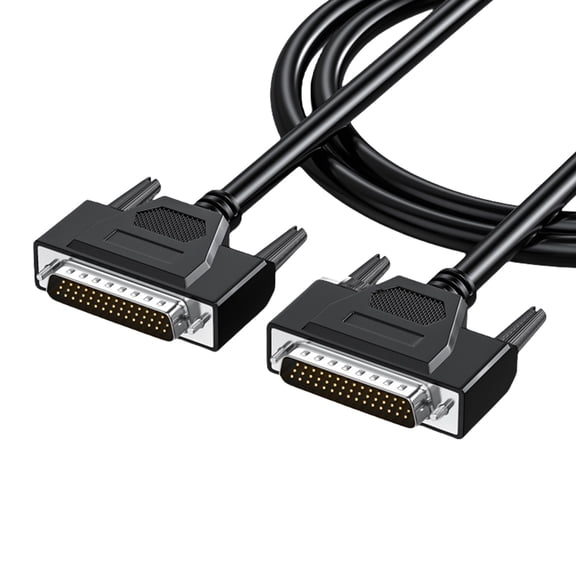 DB44 Male to Female/Male Serials Port Cable, 26AWG Twisteds Pair for Clear Signals