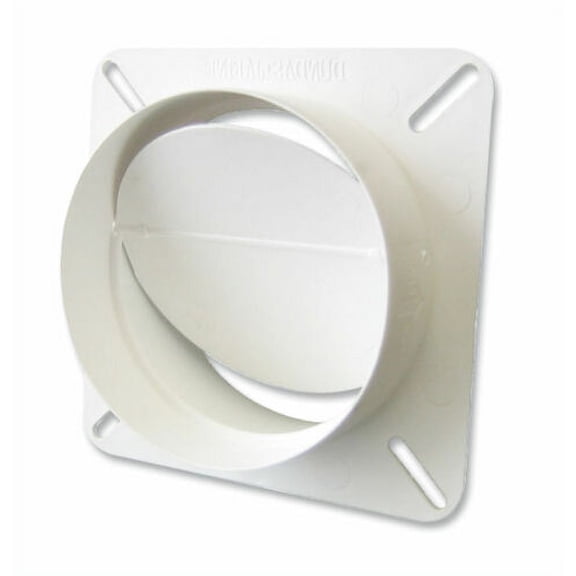 DB4ZW Dryer Vent 4" Draft Blocker Keeps Cold Air Out!