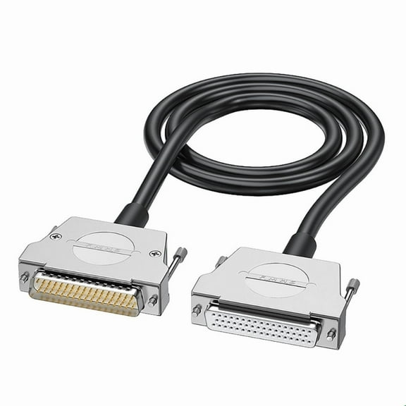 DB50 Male Female Connection Cable, 28AWG Shielded Wire for Data Systems