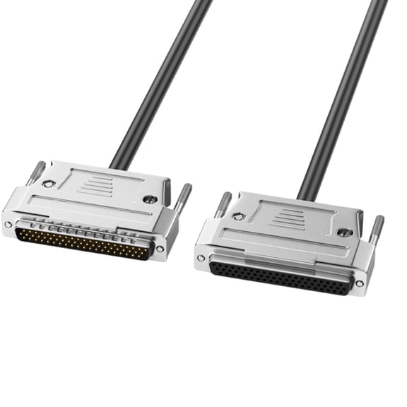 DB62 Male Female Connection Cable Double Shielding SCSI Data Cord For Fast and Stable Data Transmission
