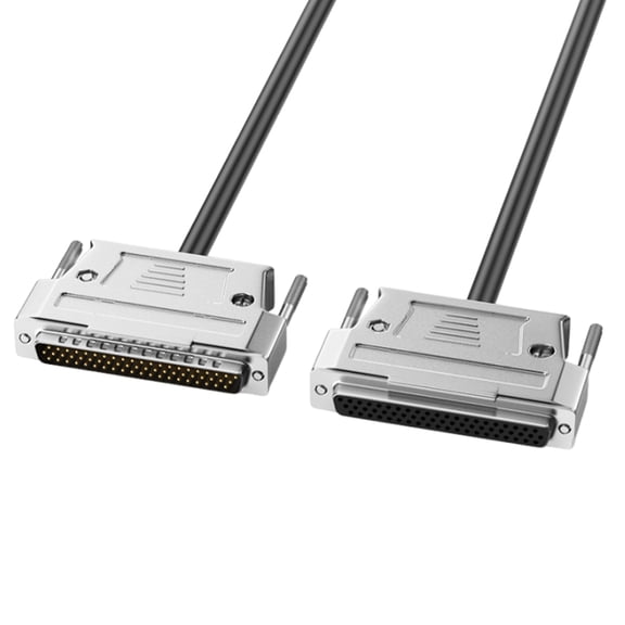 DB62 Male Female Connection Cable Double Shielding SCSI Data Cord For Fast and Stable Data Transmission
