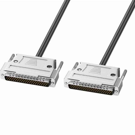 DB62 Male Female Connection Cable Serial SCSI Data Cord HPDB62 Extension Double Shielding For Industrial Instruments