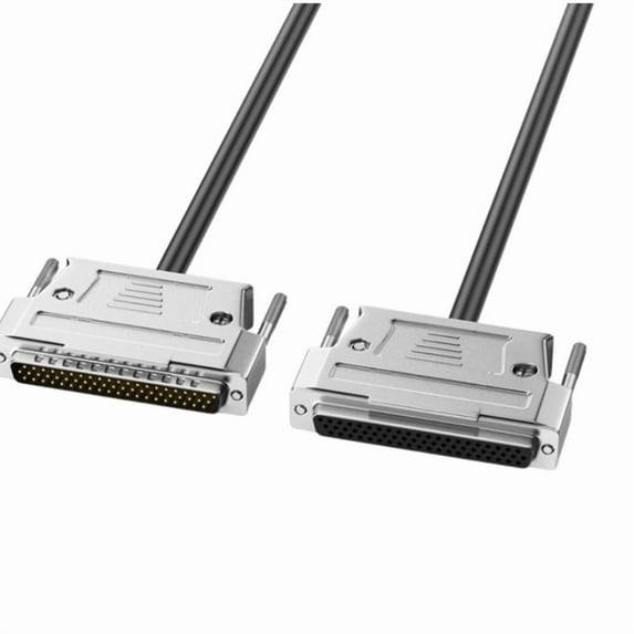 DB62 Male Female Connection Cable Serial SCSI Data Cord HPDB62 Extension Double Shielding For Industrial Instruments
