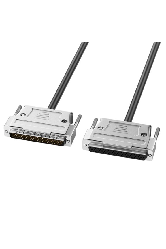 DB62 Male To Female Cable Fast Speed SCSI Data Cord For Industrial And Computer Applications