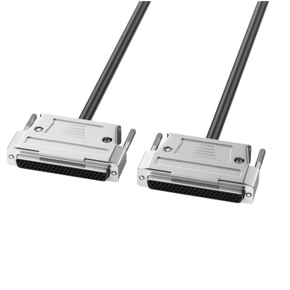 DB62 Male To Female Cable Fast Speed SCSI Data Cord For Industrial And Computer Applications
