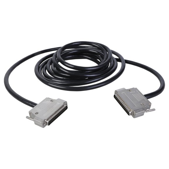 DB62 Male To Female Serial Port Cable Fast Speed SCSI Data Cord For Industrial And Computer Applications