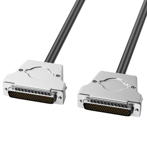 DB78 Male Female Connection Cable Double Shielding SCSI Data Cord For Fast and Stable Data Transmission