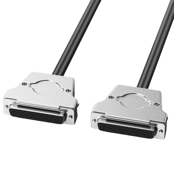 DB78 Male Female Connection Cable SCSI Data Cord HPDB78 Extension Double Shielding For Industrial Instruments