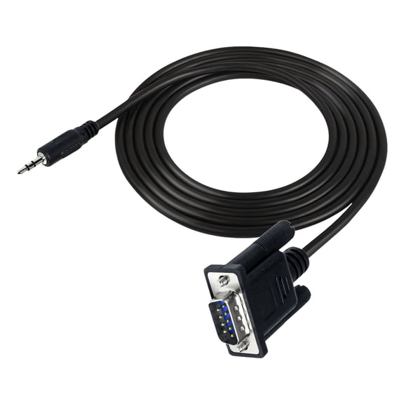 DB9 9Pin Male to 3.5Mm Male Plug Cable DB9 9Pin to RS232 3.5Mm Adapter Cable
