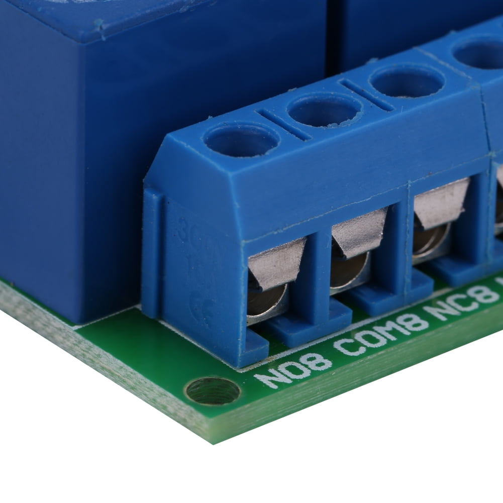 DB9 Female Interface Smart Home Relay, DC 12V 10A Relay Module, For