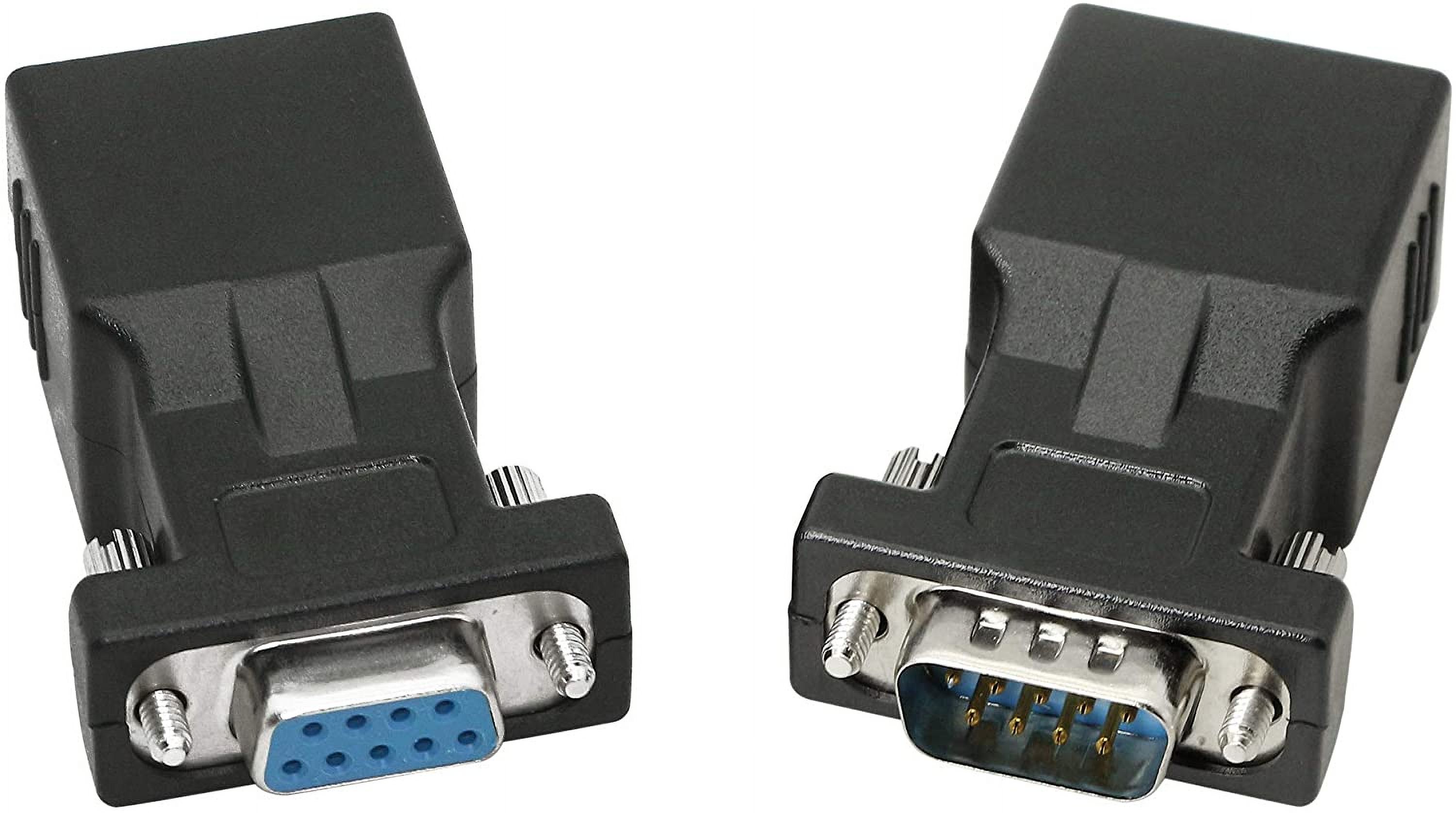 Câble Console RJ45 Vers RS232 DB9 Femelle - 1.8 M, Pour Routeur Cisco, Commutateur, Pare-feu - 7