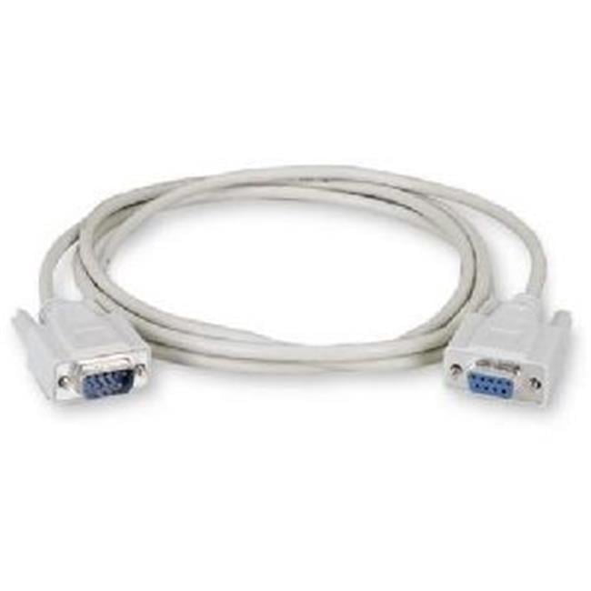 DB9 Serial Extension Cable - Male-Female, 6 ft. - Walmart Business Supplies