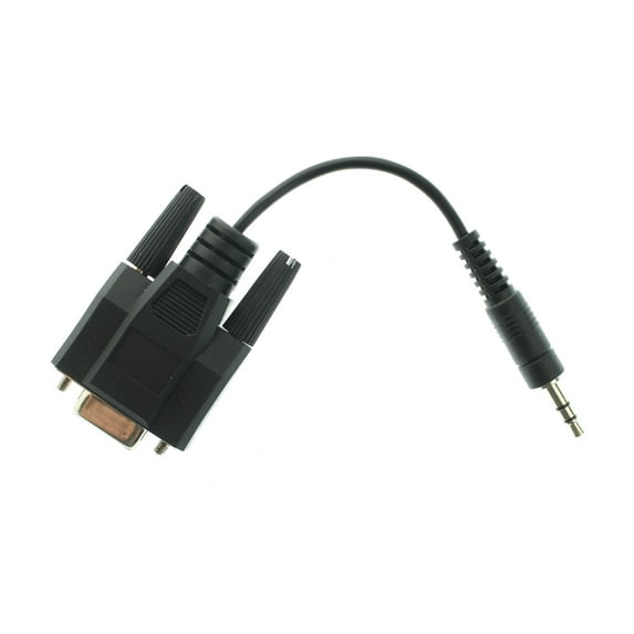 DB9 to 3.5MM JACK Cable Assembly, Convert DB9/Serial to 3.5mm Jack