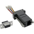 thumbnail image 1 of DB9 to RJ45 Modular Serial Adapter F & F, 1 of 1