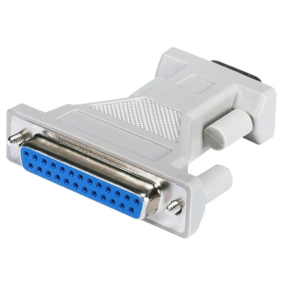 DB9M-DB25F Adapter, DB9 Male - DB25 Female