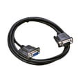 thumbnail image 1 of DB9Pin Cable RS232 Connection Cord Fast Data Transfer Computer Programming Cable, 1 of 8