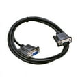 thumbnail image 1 of DB9Pin Serial Cable RS232 Connection Programming Cord Data Transfer Line, 1 of 6