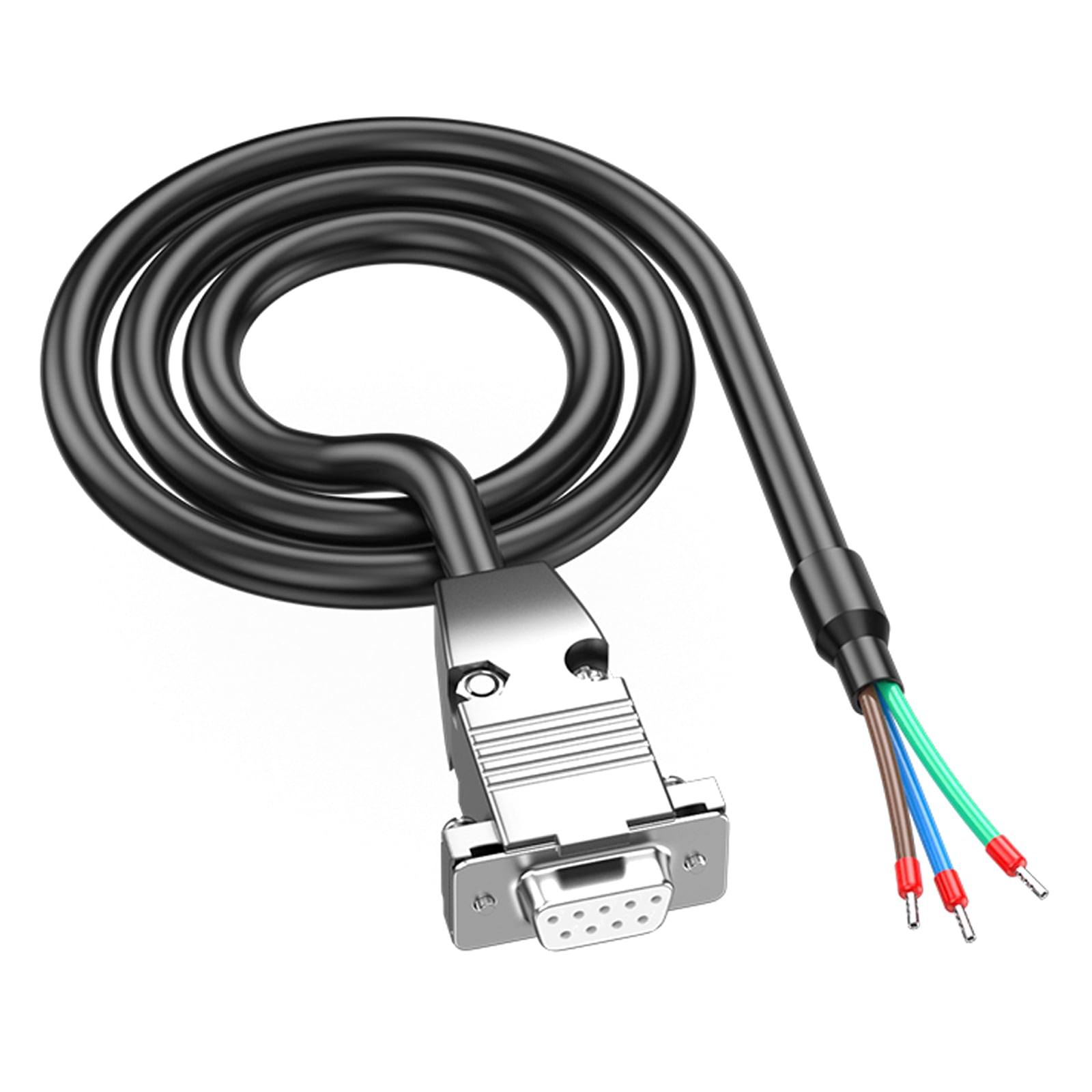 DB9port RS485 Serials Communication Cable Metal Shell Shielded Fast ...