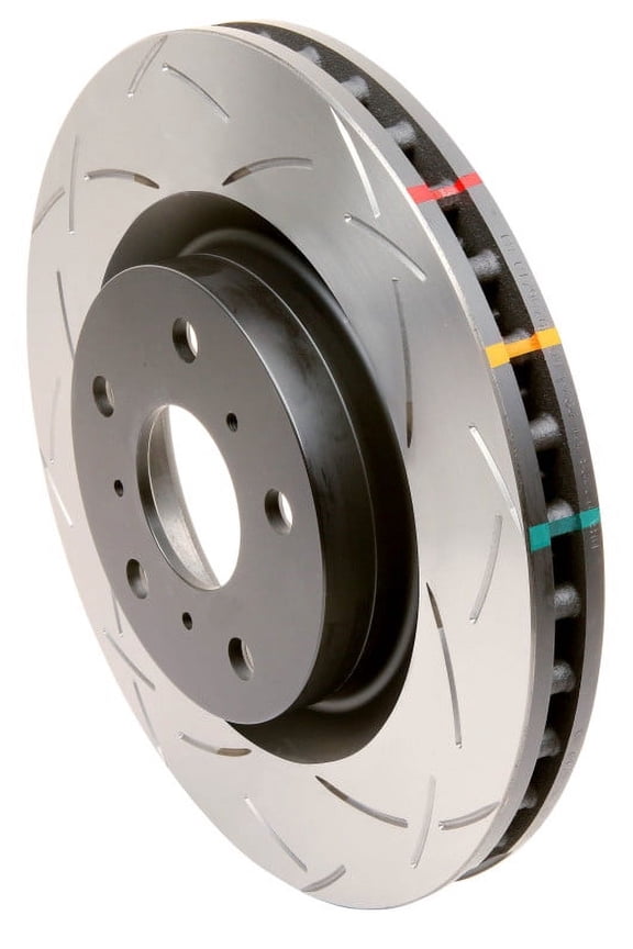 00-05 S2000 Rear Slotted 4000 Series Rotor Fits select: 2000-2009 HONDA S2000