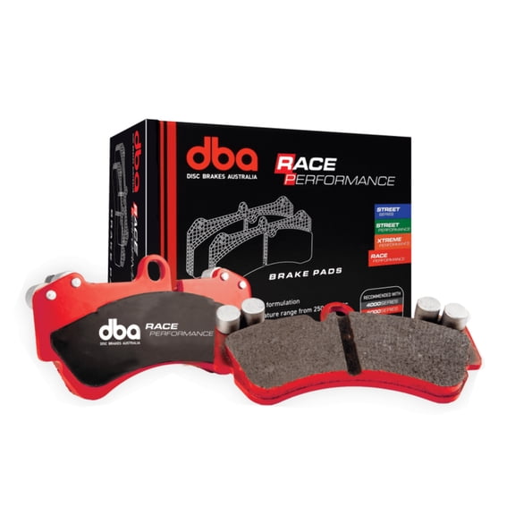 DBA 02-08 Nissan 350Z (Z33) Rear RP Performance Brake Pads