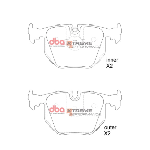 Dba DB1397XP DBA XP Performance Brake Pads