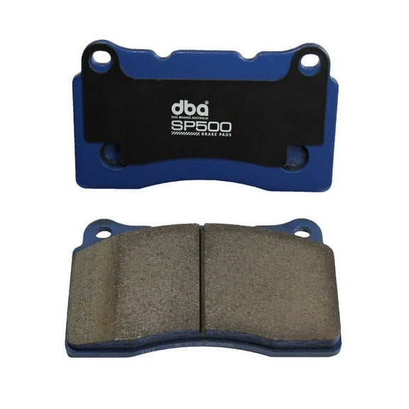 DBA 03-06 EVO / 04-09 STi / 03-07 350Z Track Edition/G35 w/ Brembo SP500 Rear Brake Pads Fits select: 2003-2004 INFINITI G35, 2004 NISSAN 350Z ROADSTER