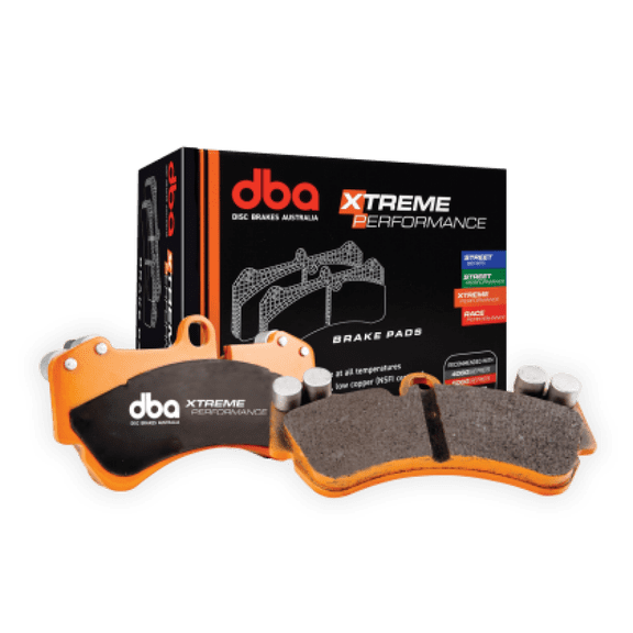 DBA 04-10 Dodge Ram 1500 XP Performance Rear Brake Pads