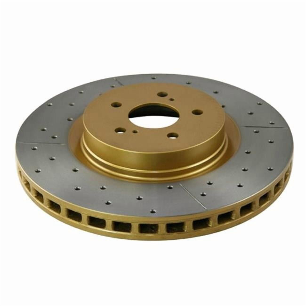 DBA 05-08 Legacy GT Front Drilled & Slotted Street Series Rotor Fits ...