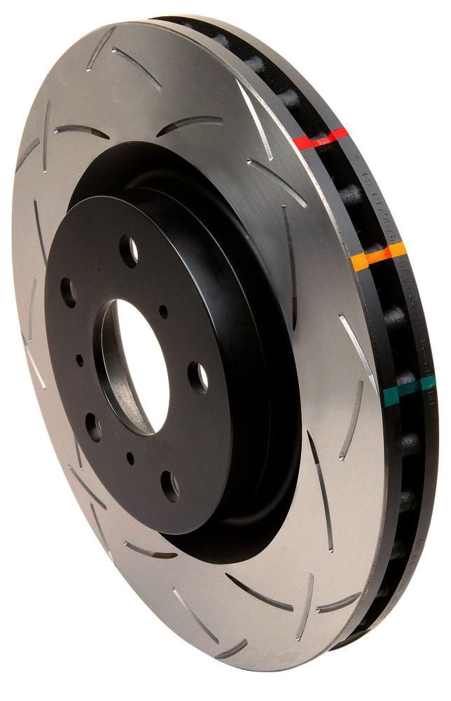 DBA 05-10 Mustang GT V8 Shelby Edition Front Slotted 4000 Series Rotor Fits select: 2005-2006,2011-2013 FORD MUSTANG GT