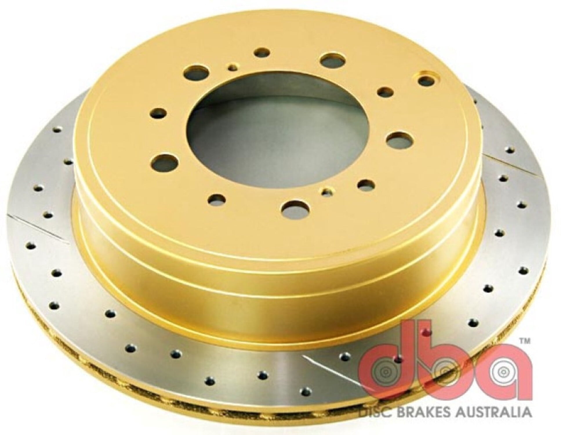 DBA 07+ Toyota Landcruiser 200 Series Rear Cross Drilled & Slotted Street Series Rotor Fits select: 2007-2016 TOYOTA TUNDRA, 2009-2011 TOYOTA TACOMA ACCESS CAB