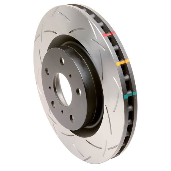 DBA 08+ EVO X Front Slotted 4000 Series Rotor Fits select: 2008,2011-2015 MITSUBISHI LANCER EVOLUTION GSR