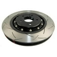 thumbnail image 1 of DBA 08+ EVO X Front Slotted 5000 Series 2 Piece Rotor Assembled w/ Black Hat, 1 of 4