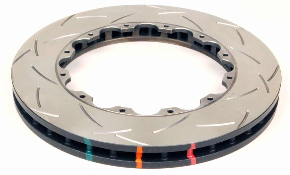 DBA 08+ EVO X T3 5000 Series Replacement Slotted DISC ONLY Fits select: 2008,2011-2015 MITSUBISHI LANCER EVOLUTION GSR