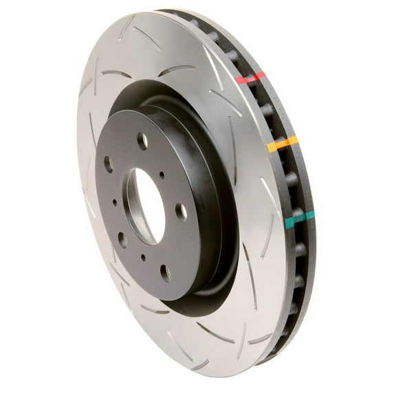 DBA 09+ Infiniti FX50 4000 Series Slotted Uni-Directional Rear Rotor Fits select: 2011-2013 INFINITI M37 X, 2011-2013 INFINITI M56 X